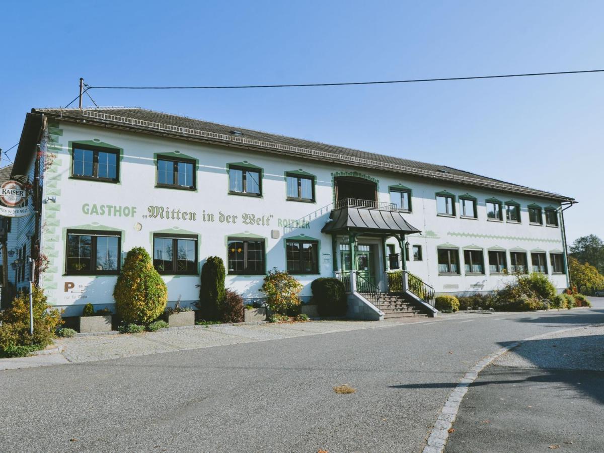 Mitten in der Welt - GH Roither Herzogsdorf Exterior foto